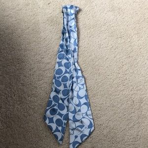 Womens Coach Purse Scarf
